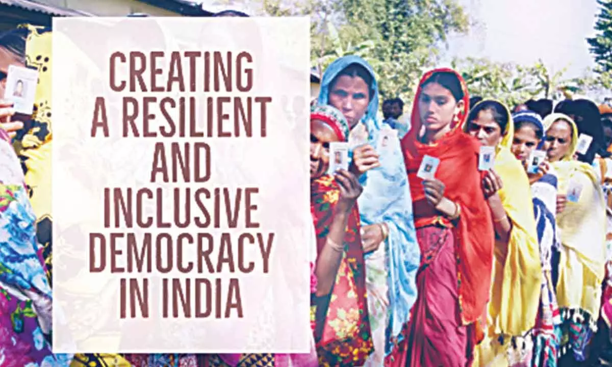 Inclusive democracy is the best bet to achieve socio-economic self-reliance