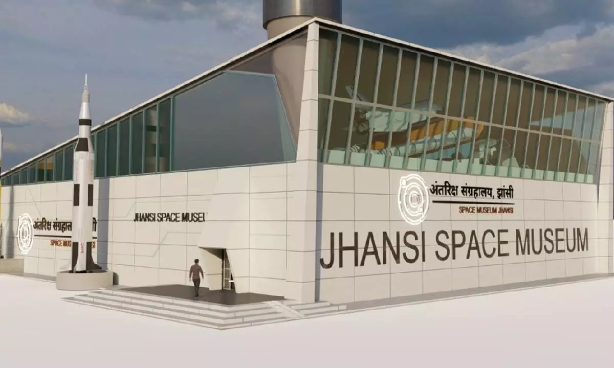 UP CM Yogi unveils Space Museum in Jhansi