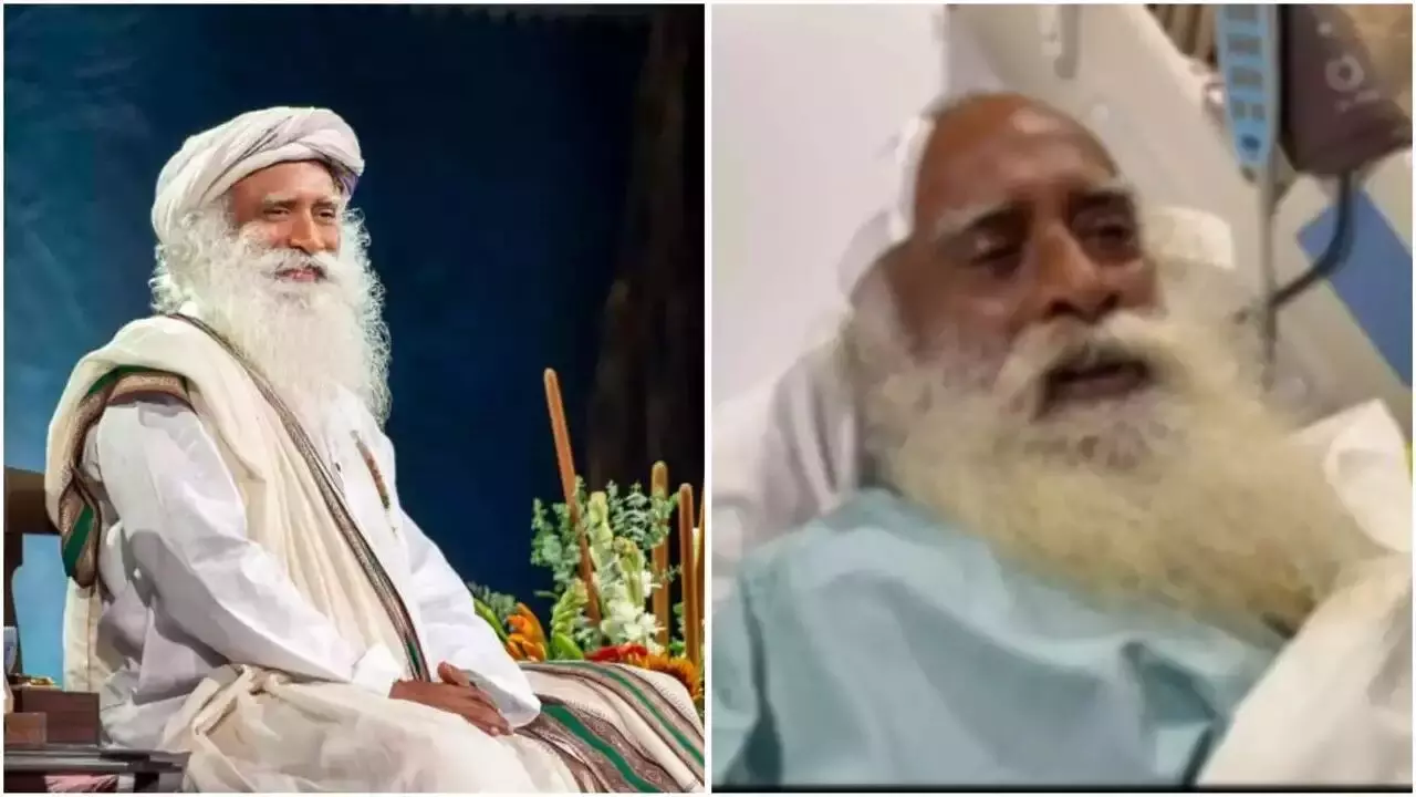 Sadhguru Undergoes Surgery for Chronic Brain Bleed at Indraprastha Apollo Hospital, New Delhi