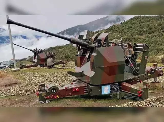 Indian Army Deploys Advanced Anti-Drone Defense Systems Along China Border