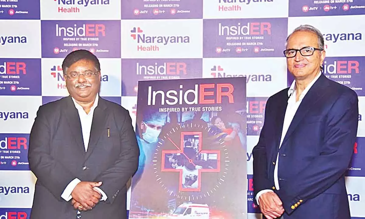 Narayana Health to launch docu-series InsidER