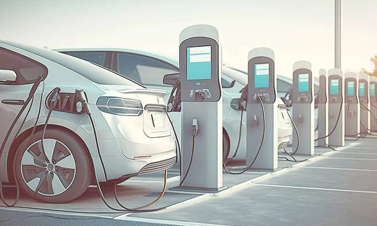 M&M, Adani Total to build EV charging stations across India