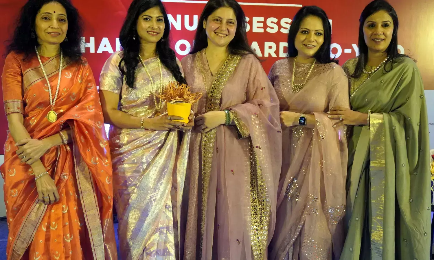 Priya Gazdar and Ridhi Jain take charge as FLO and YFLO Chairpersons