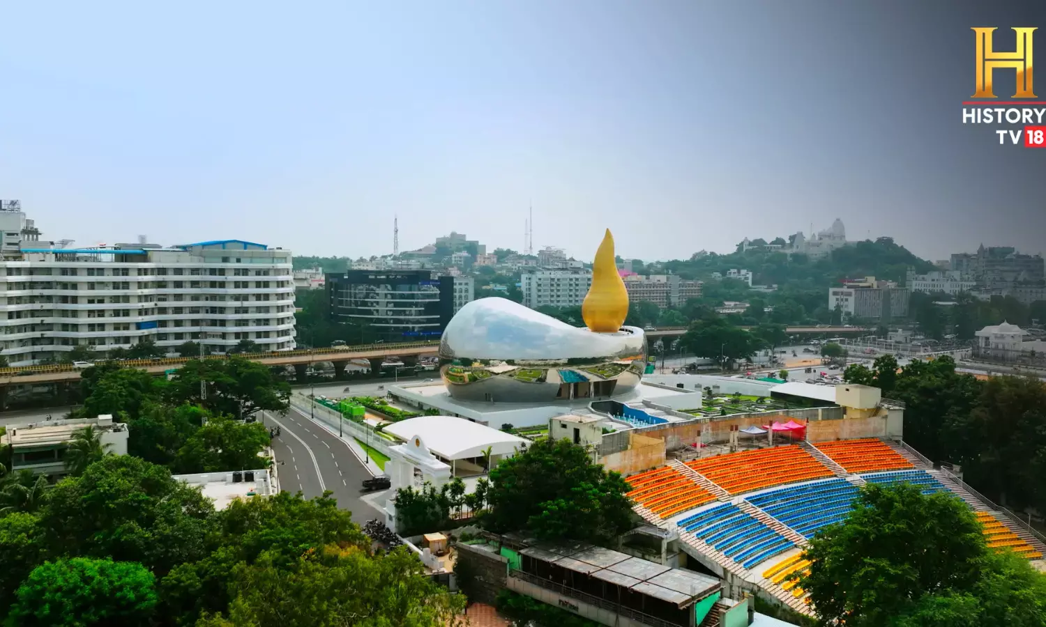 The Telangana Martyrs Memorial, Hyd and its story on HistoryTV18
