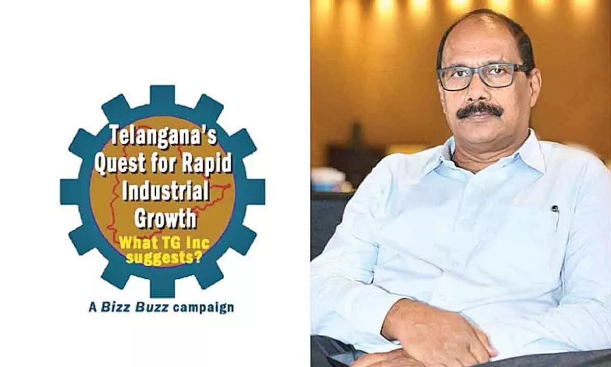 Many industrial parks in Telangana lack basic infra