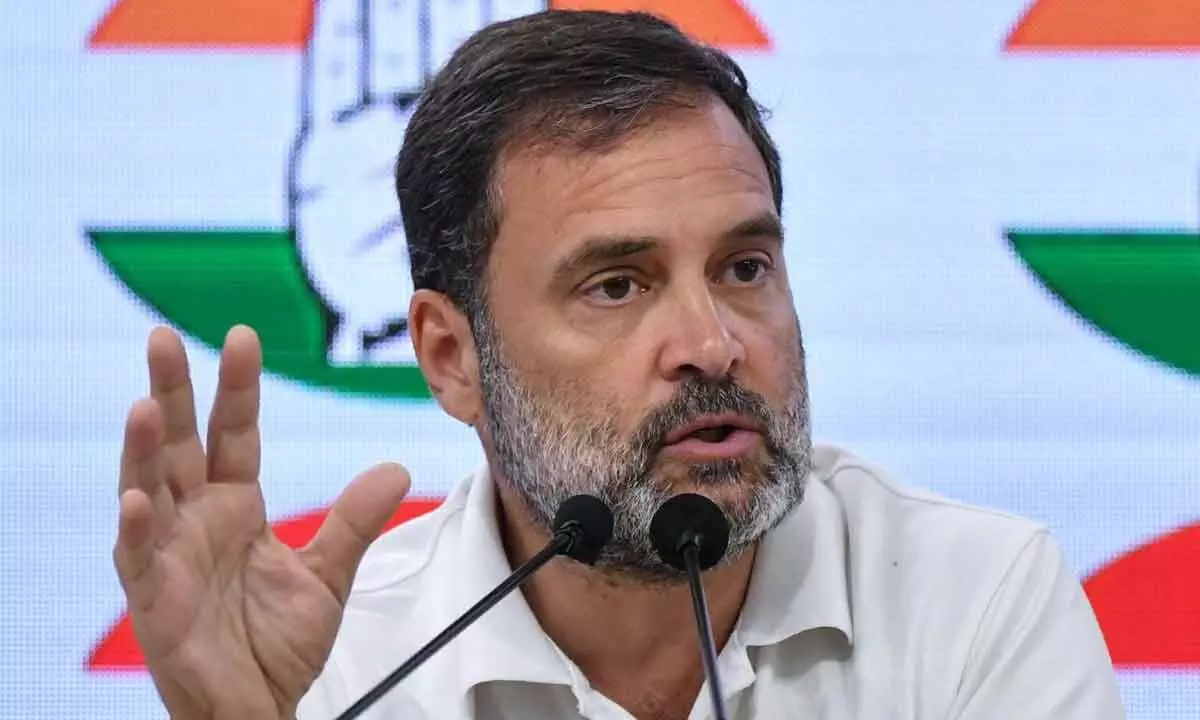 Don’t have money to buy train tickets: Rahul on frozen funds