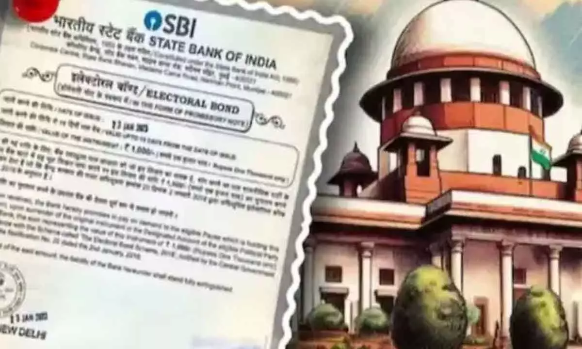 All poll bond details given to ECI: SBI to SC