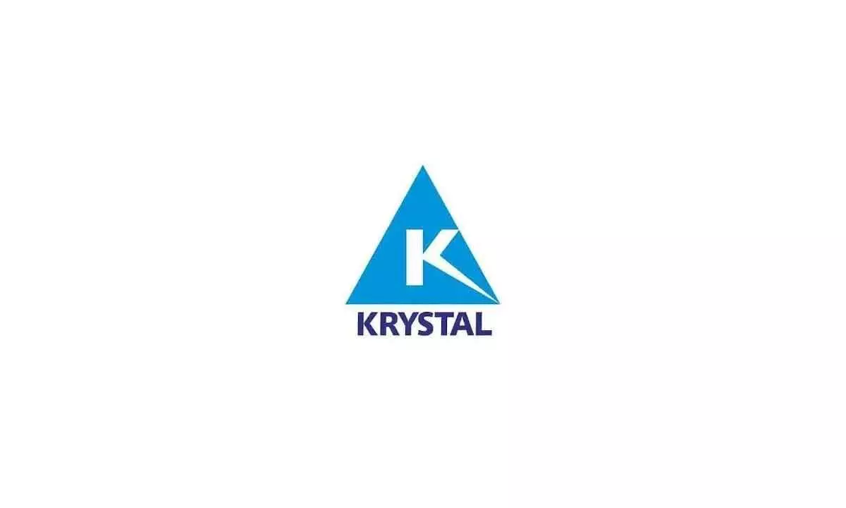 Krystal Integrated Services ends lower in debut trade