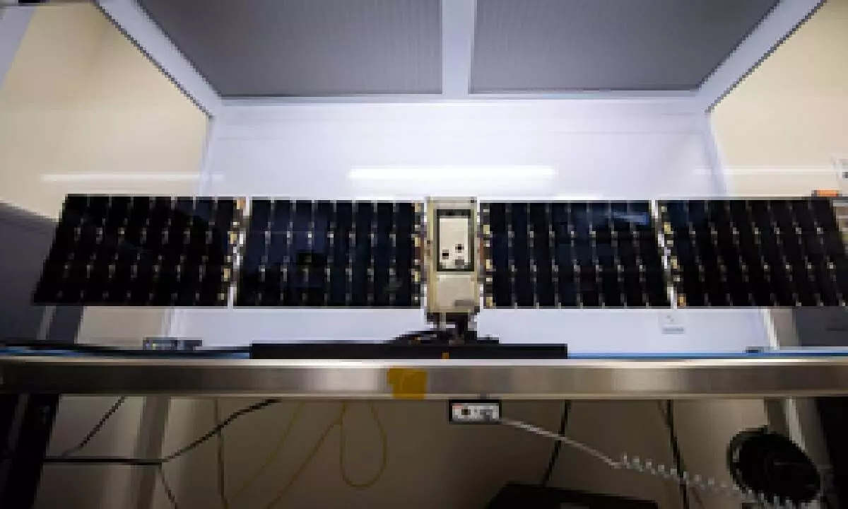 NASAs shoebox-sized satellite en route to ISS to decode cosmic blasts
