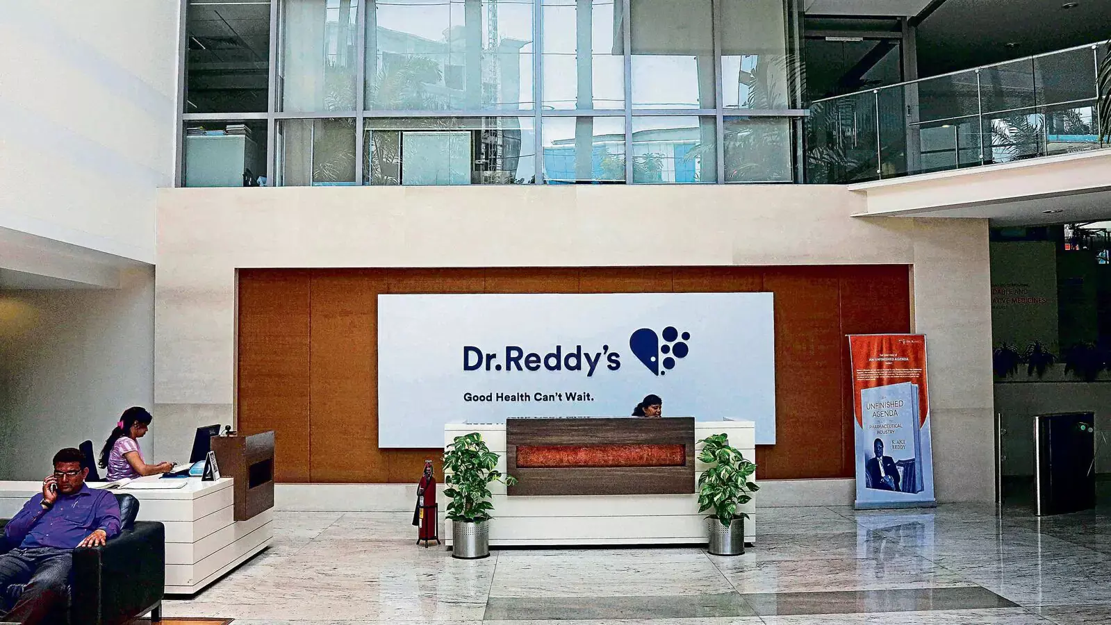 Dr Reddys inks licensing pact with US firm to commercialise Centhaquine in India