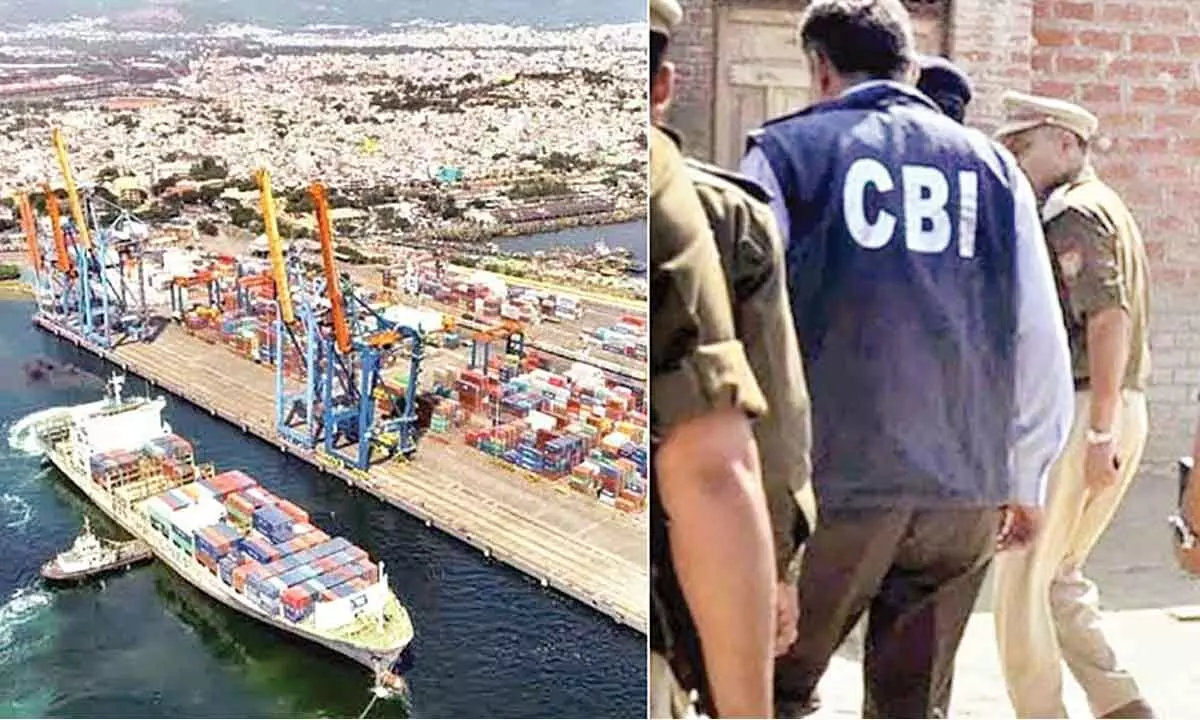 Drug bust at Vizag Port sparks political firestorm in Andhra