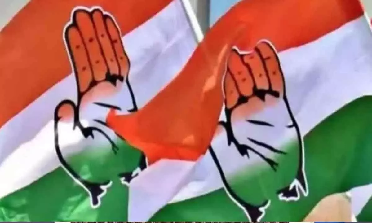 BJP indulging in tax terrorism to cripple Opptn: Cong