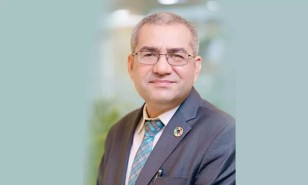 Sanjay Sethi, Executive Director, Plant-Based Foods Industry Association