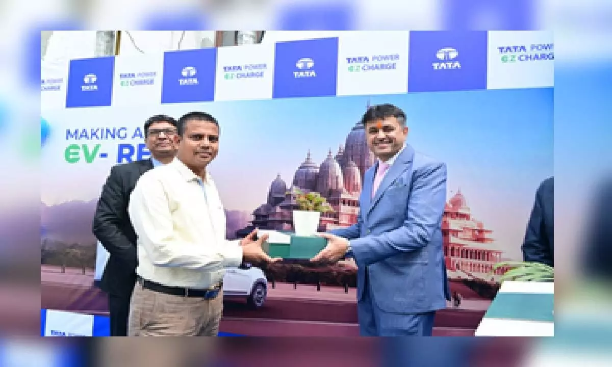 Tata Power deploys EV charging points on key routes to Ayodhya