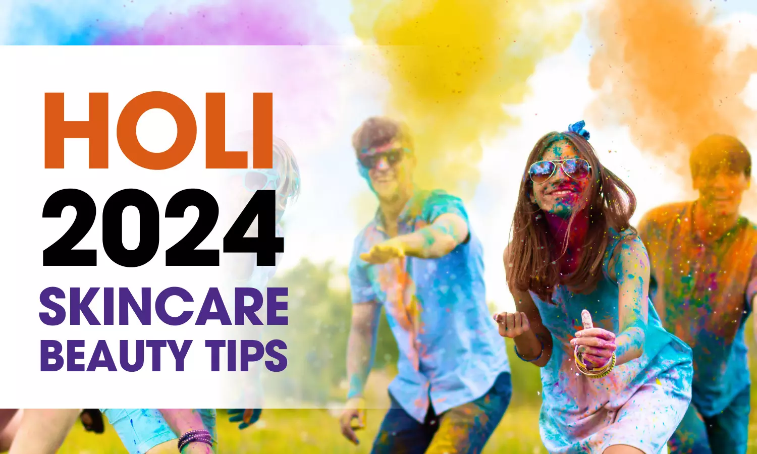 Holi 2024 skincare: Beauty tips on pre and post-care routine to protect skin
