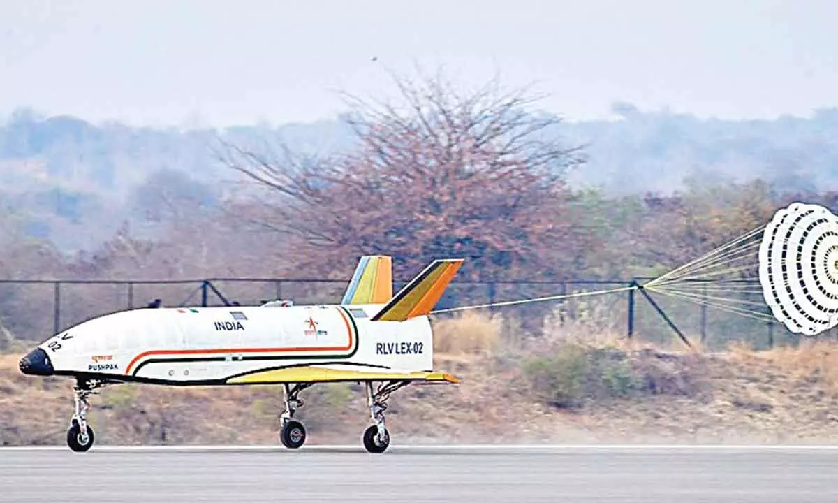 ISRO achieves key milestone in reusable launch vehicle tech