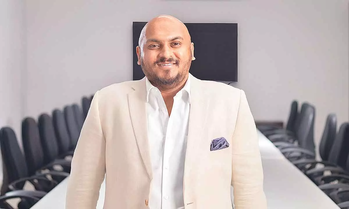 Sachin Joseph, Executive Vice President - Marketing & IT of Paragon Footwear