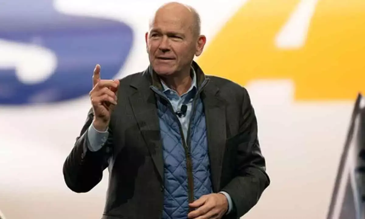 Boeing CEO to step down this year