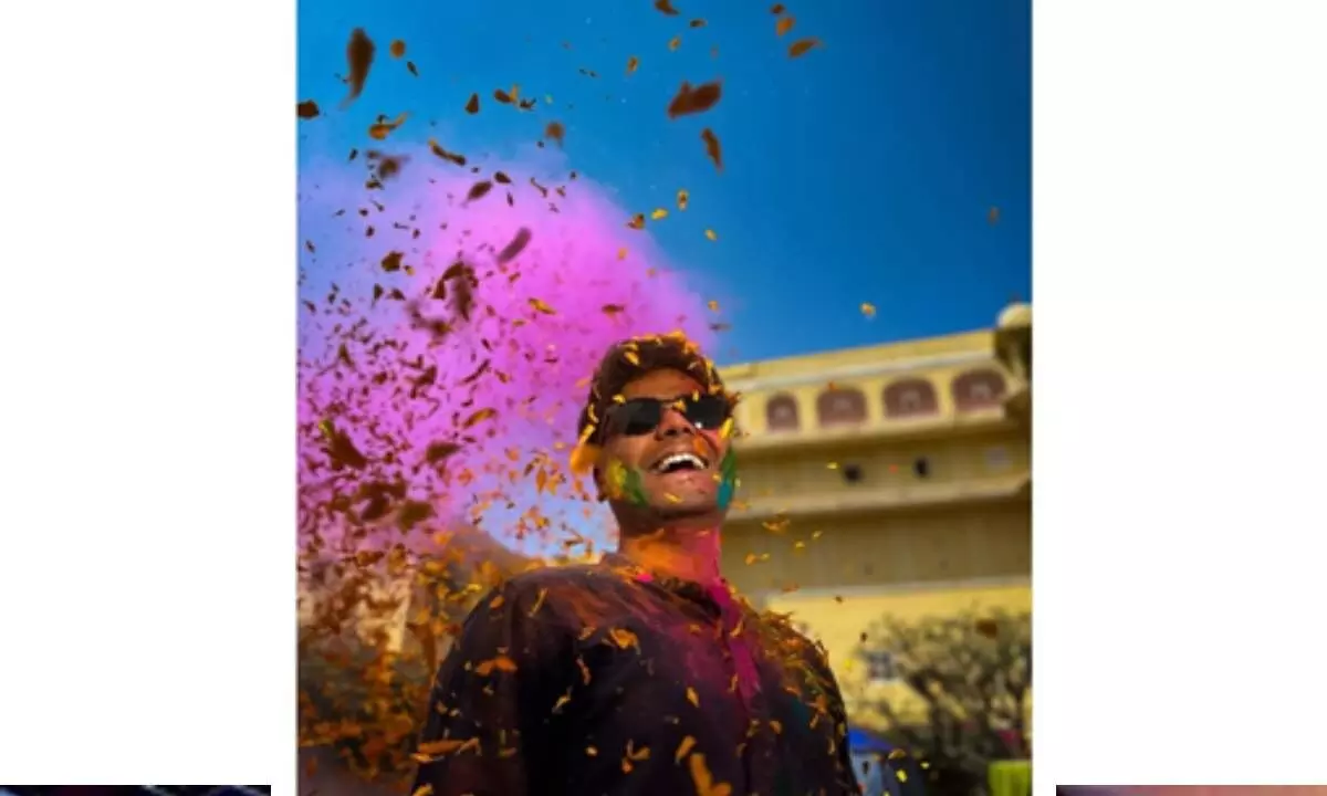 Tim Cook extends Holi wishes with colourful picture shot on iPhone