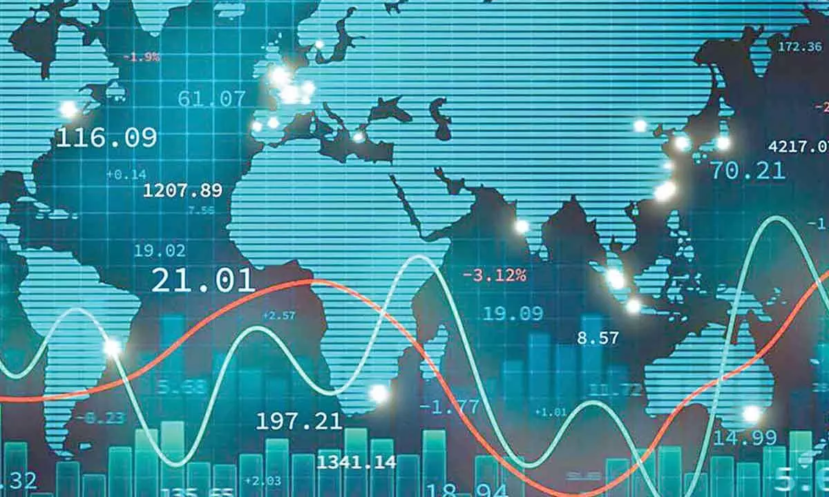 Global indices mostly lower as investors stay on sidelines