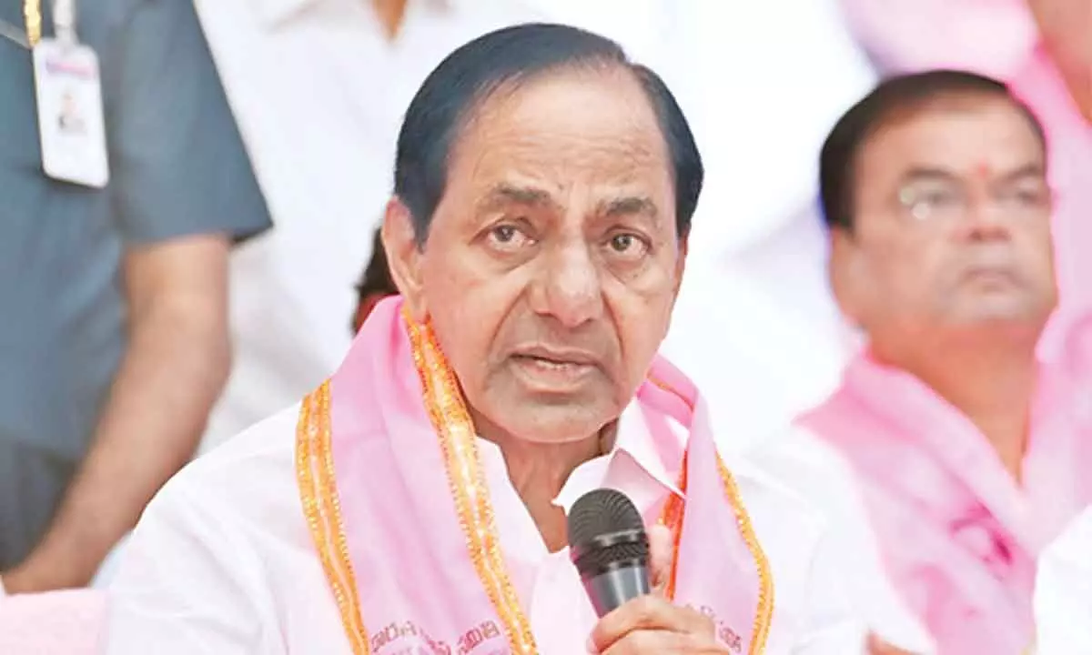 In a first, KCR’s family stays away from polls