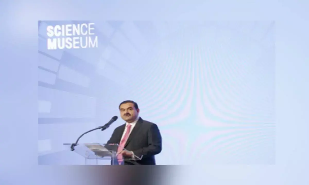 Were leading energy transition for generations to come: Gautam Adani