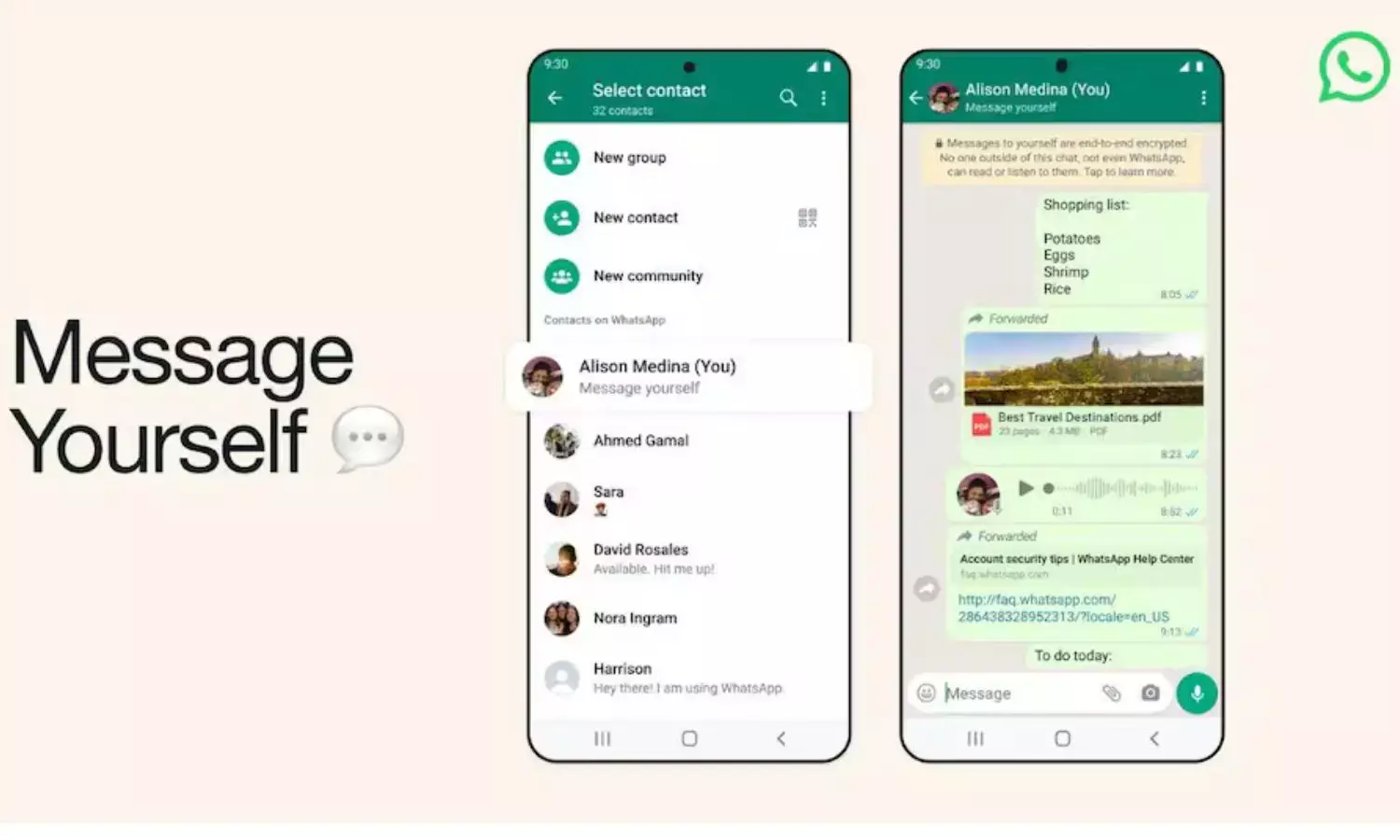 WhatsApp New Message Feature Rolled out