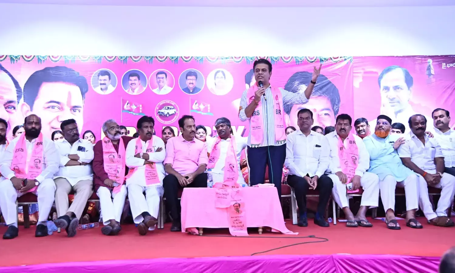 Revanth Reddy will join BJP after Lok Sabha polls: KTR