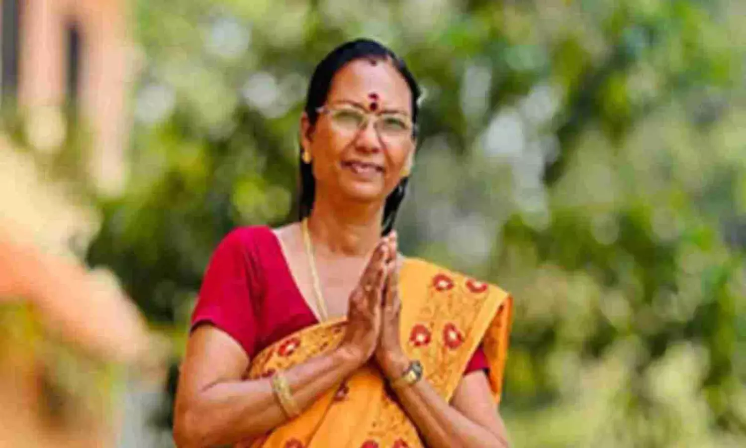 PM Modi speaks to Prof Sarasu - BJPs candidate from Keralas Alathur LS seat