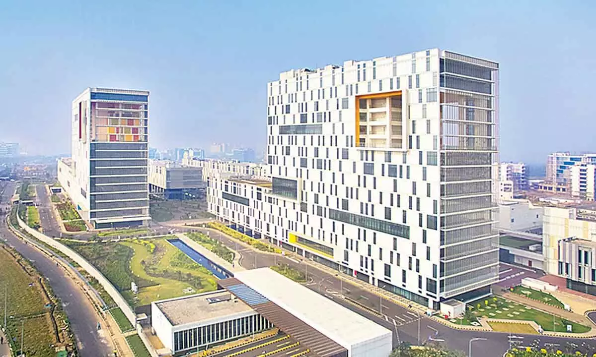 Despite global economic challenges, office space demand growing in India