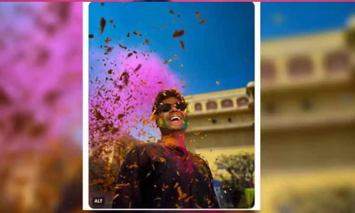 Tim Cook extends Holi wishes with colourful picture