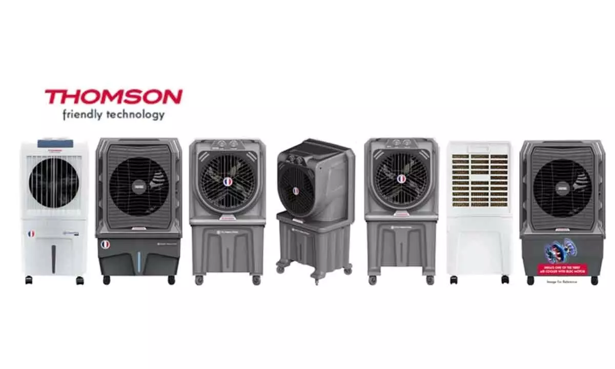 Thomson launches a new range of air coolers