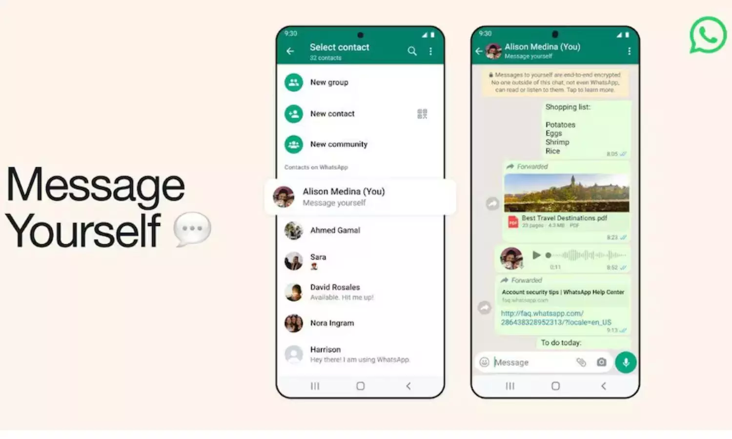 WhatsApp New Message Feature Rolled out