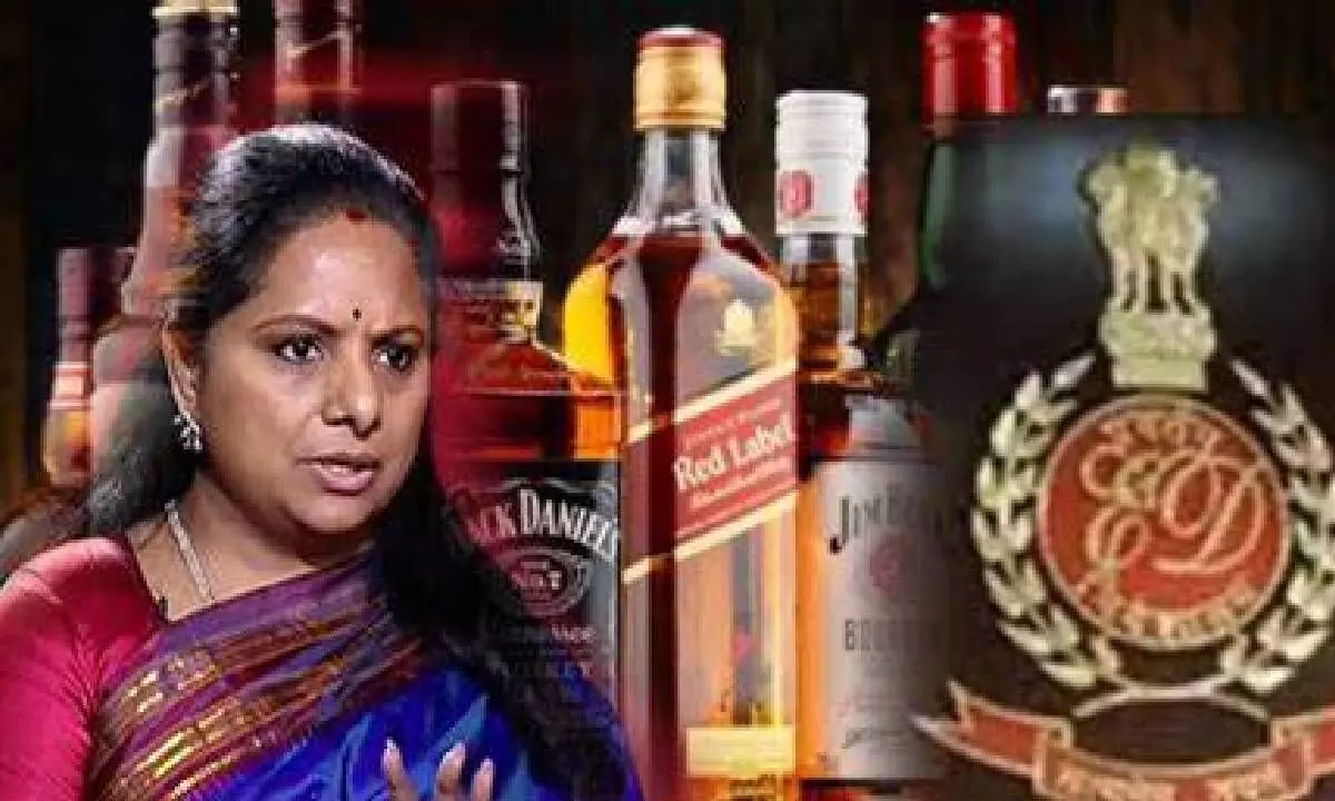 Excise policy case: BRS leader K Kavitha sent to judicial custody till April 9