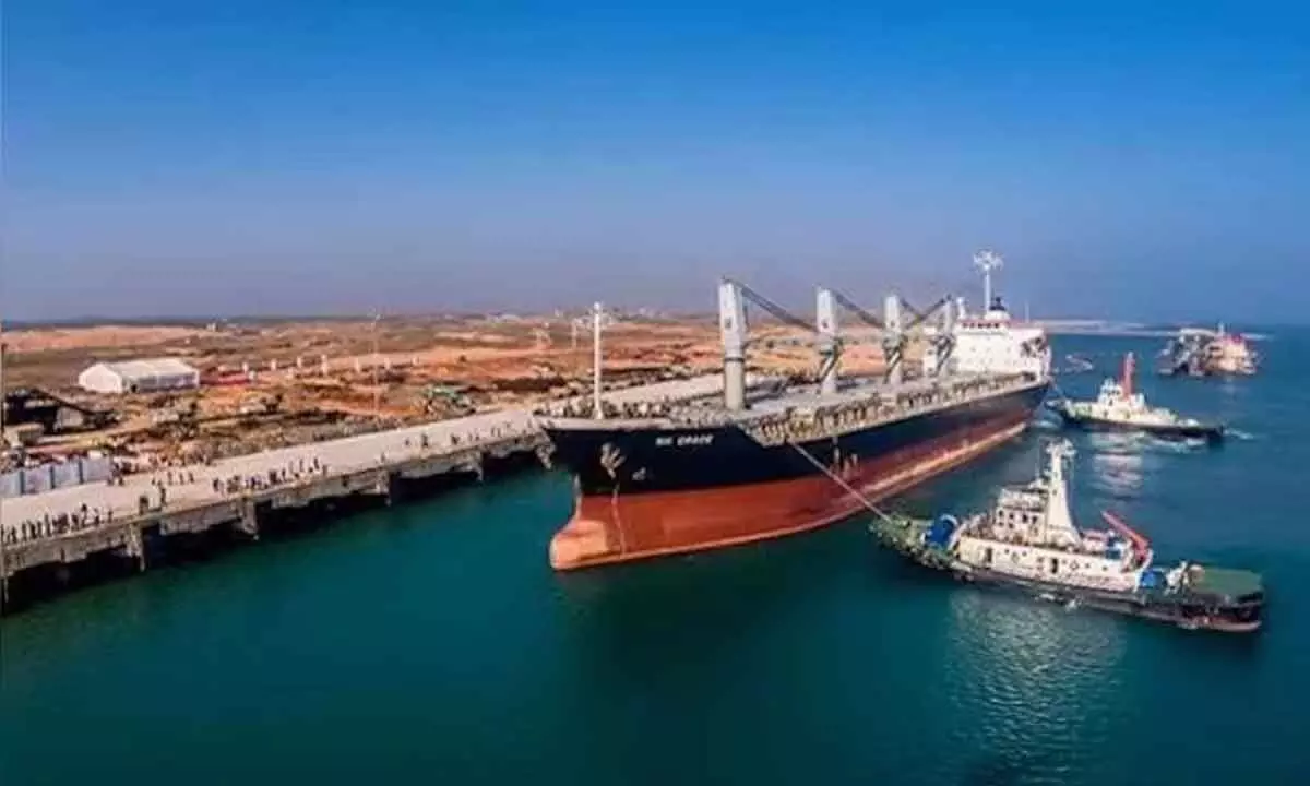Adani Ports buys Gopalpur Port for Rs 3,350cr