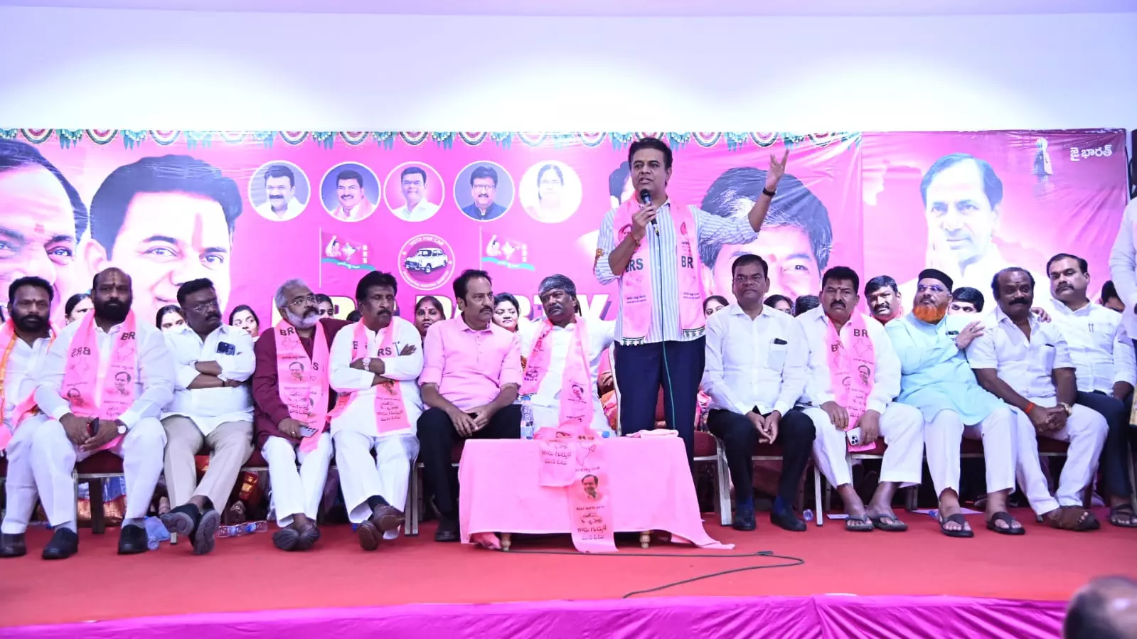 Revanth Reddy will join BJP after Lok Sabha polls: KTR