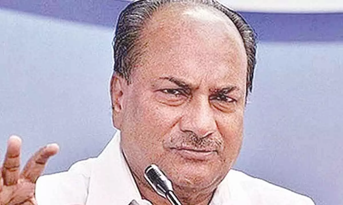 This is a do or die election on the idea of India: AK Antony
