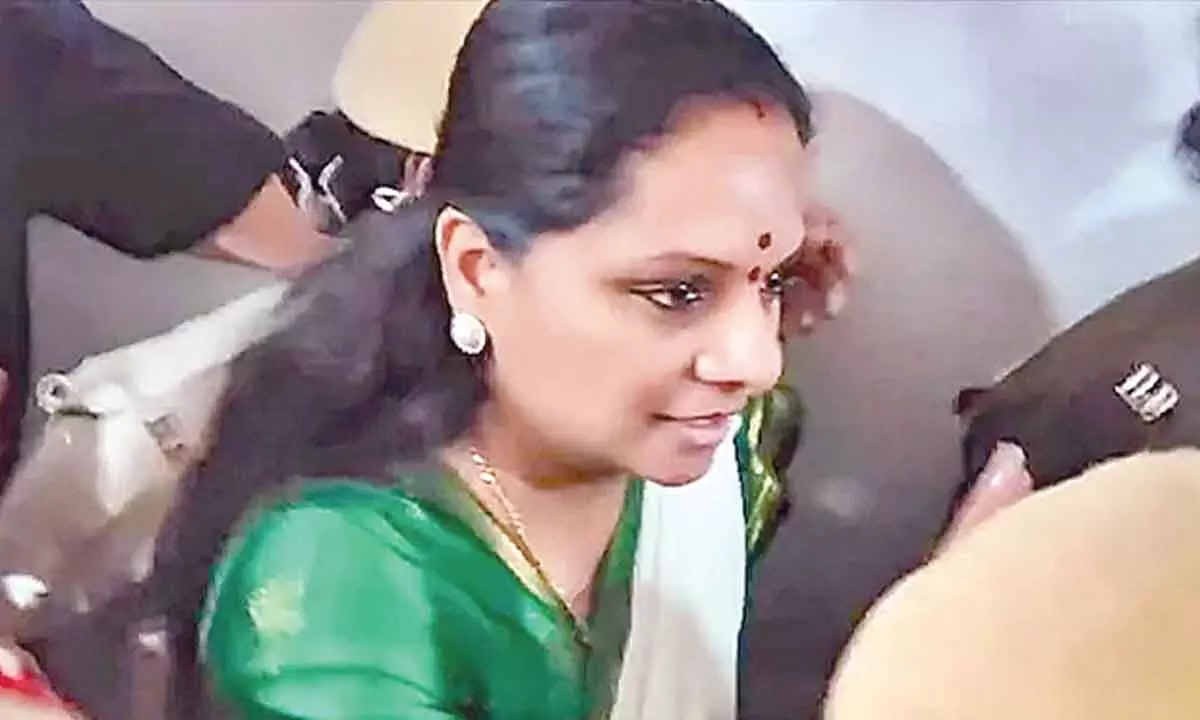Kavitha sent to judicial custody till April 9