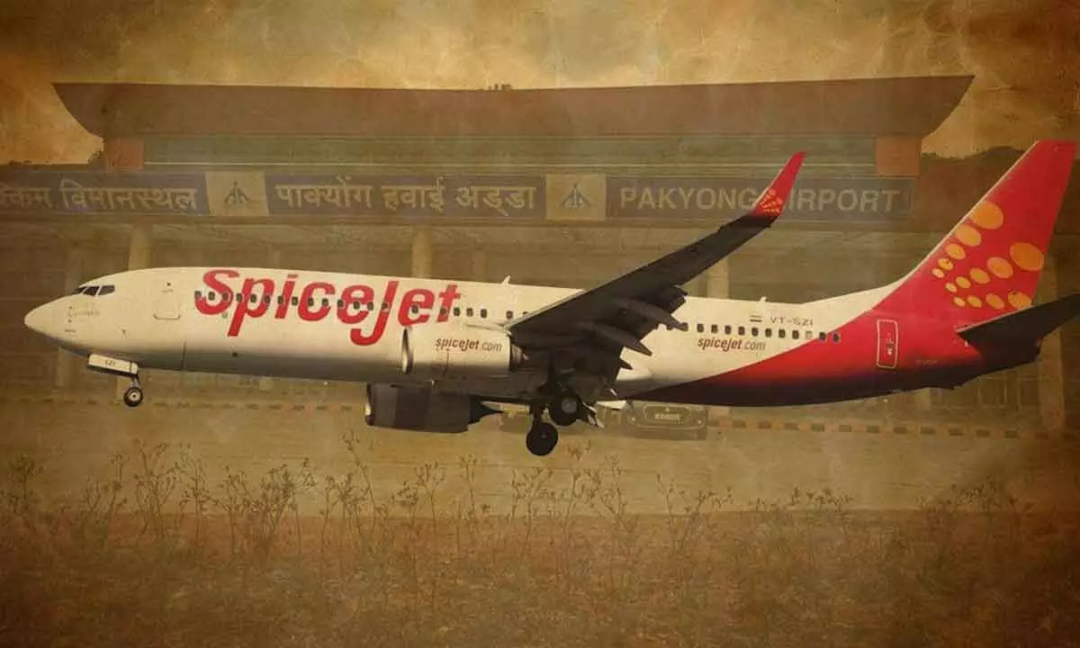 SpiceJet shares climb 4%