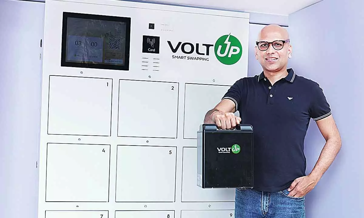 Siddharth Kabra,  Founder & CEO, VoltUp