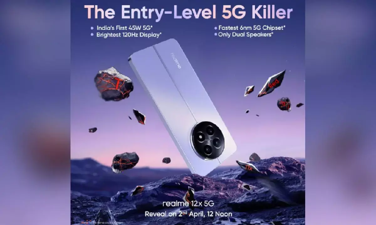 realme 12x 5G: Pioneering 5G experience under Rs 12K: A disruptor in the entry-level segment