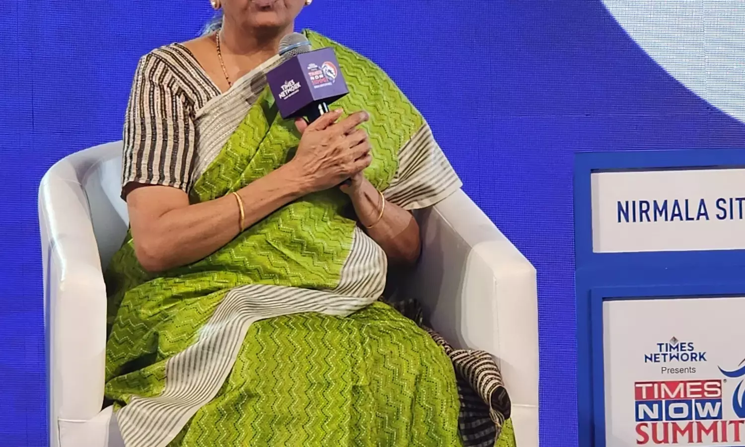 I do not have the kind of money to contest Lok Sabha elections: Nirmala Sitharaman