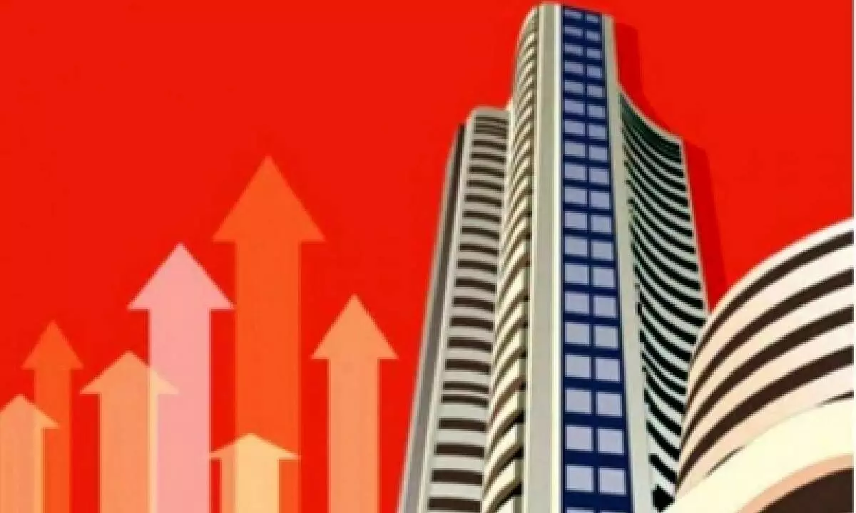 Sensex rises over 200 points on strong domestic cues