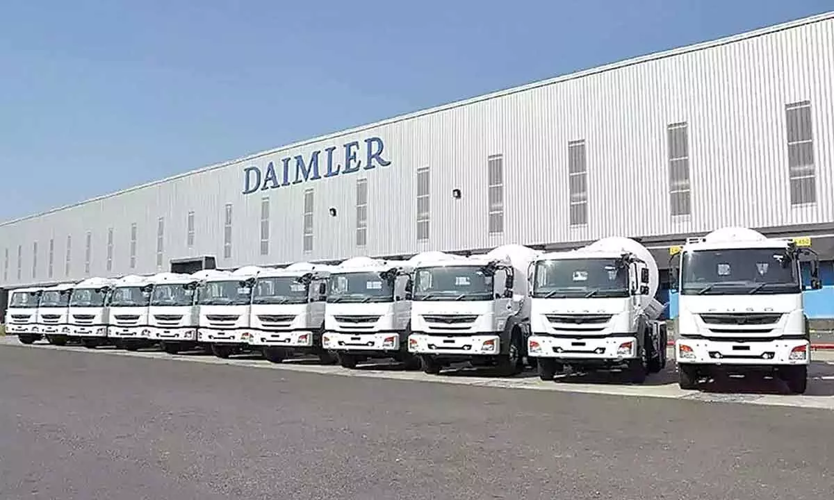 Daimler posts record sales boosting growth in revenue