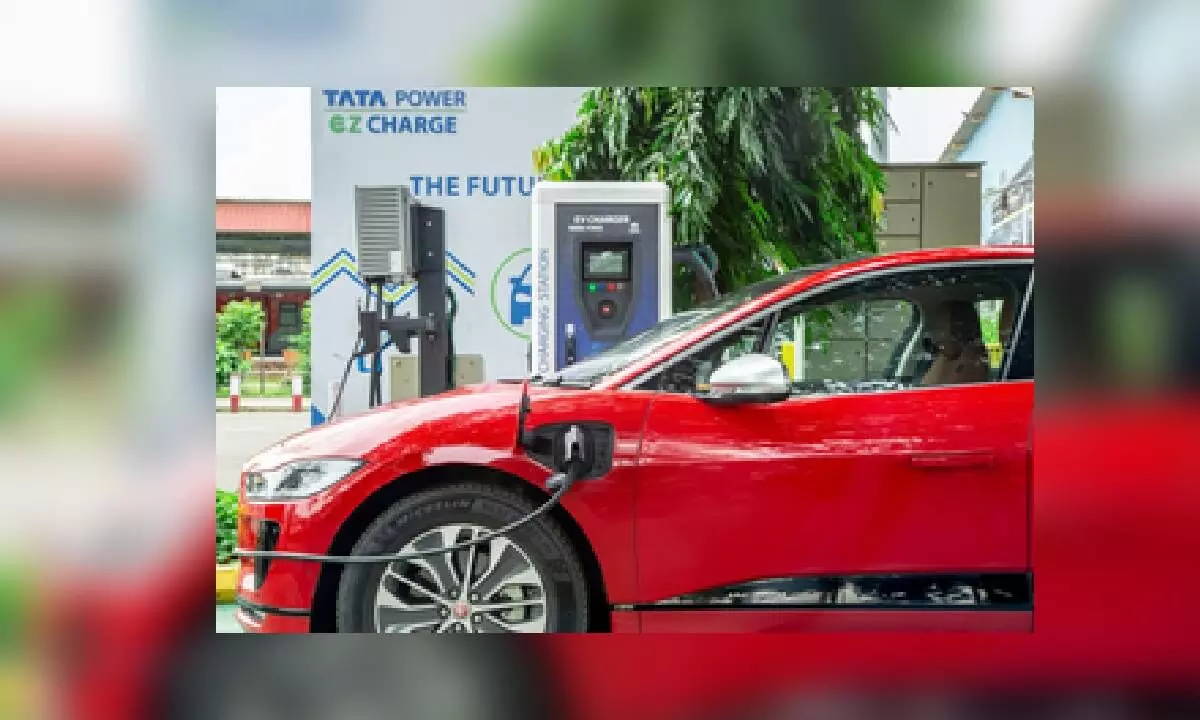 HPCL, Tata Motors ink pact to set up EV charging stations