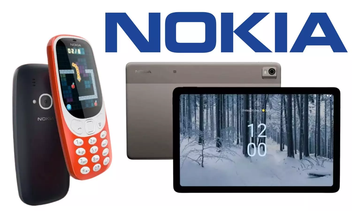 Nokia 3210 4G, HMD Pulse+, HMD Legend, HMD T21 Tablet, and More on the Horizon!