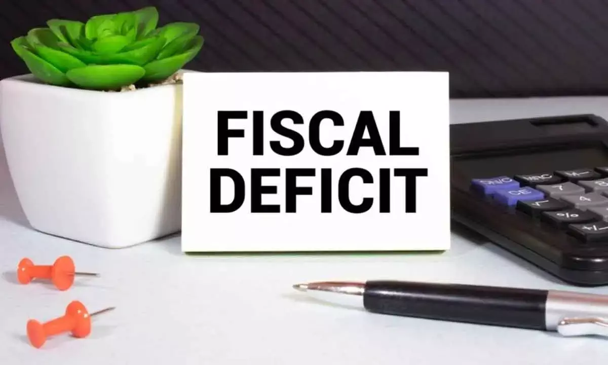 Fiscal deficit at 86.5% of target at Feb-end
