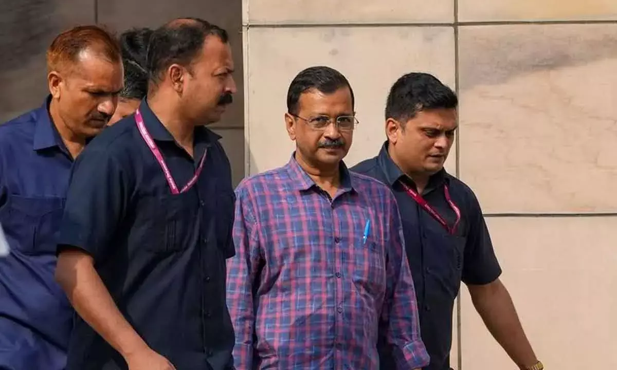 This is a political conspiracy: Kejriwal on LG’s comment