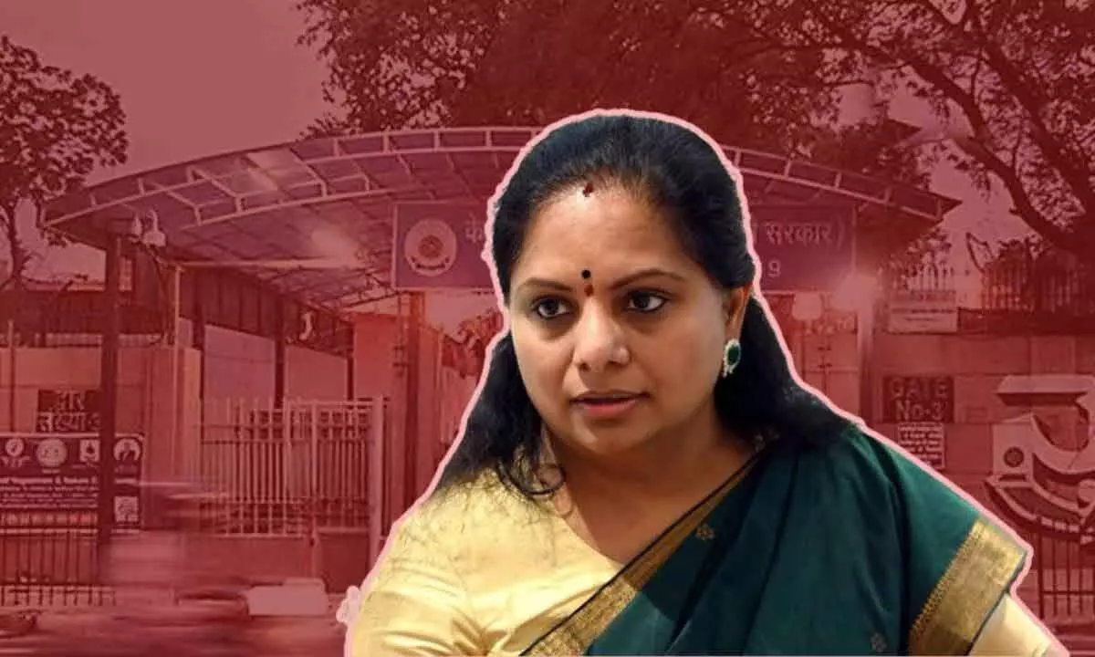BRS leader Kavitha spends first night at Tihar jail