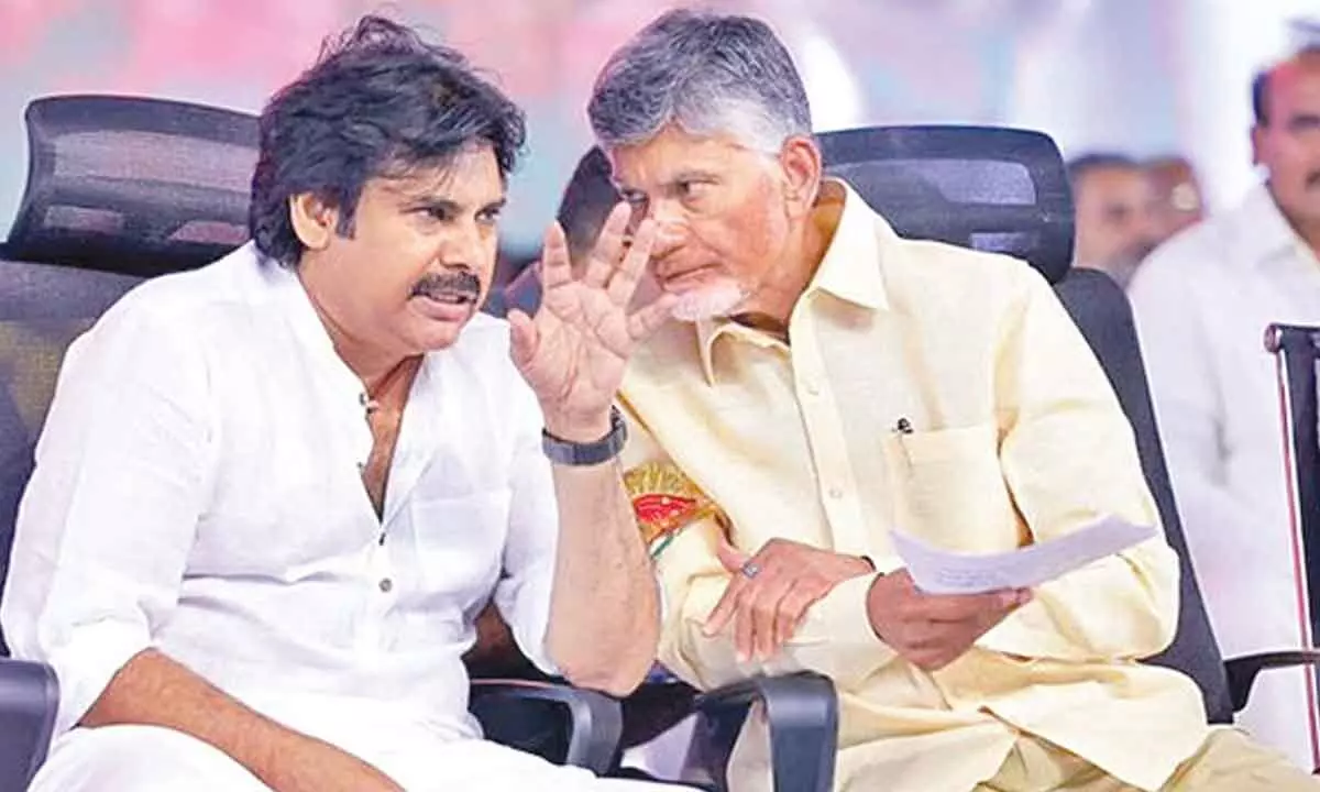 Sleepless nights for tripartite alliance as ticket battles heat up in Andhra